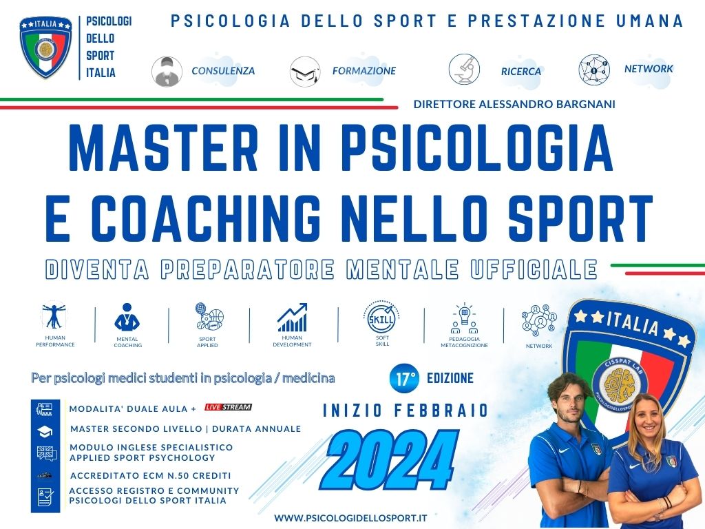 Master psicologia dello sport 17 EDIZIONE 2025 seconda parte bonas appierto (6)