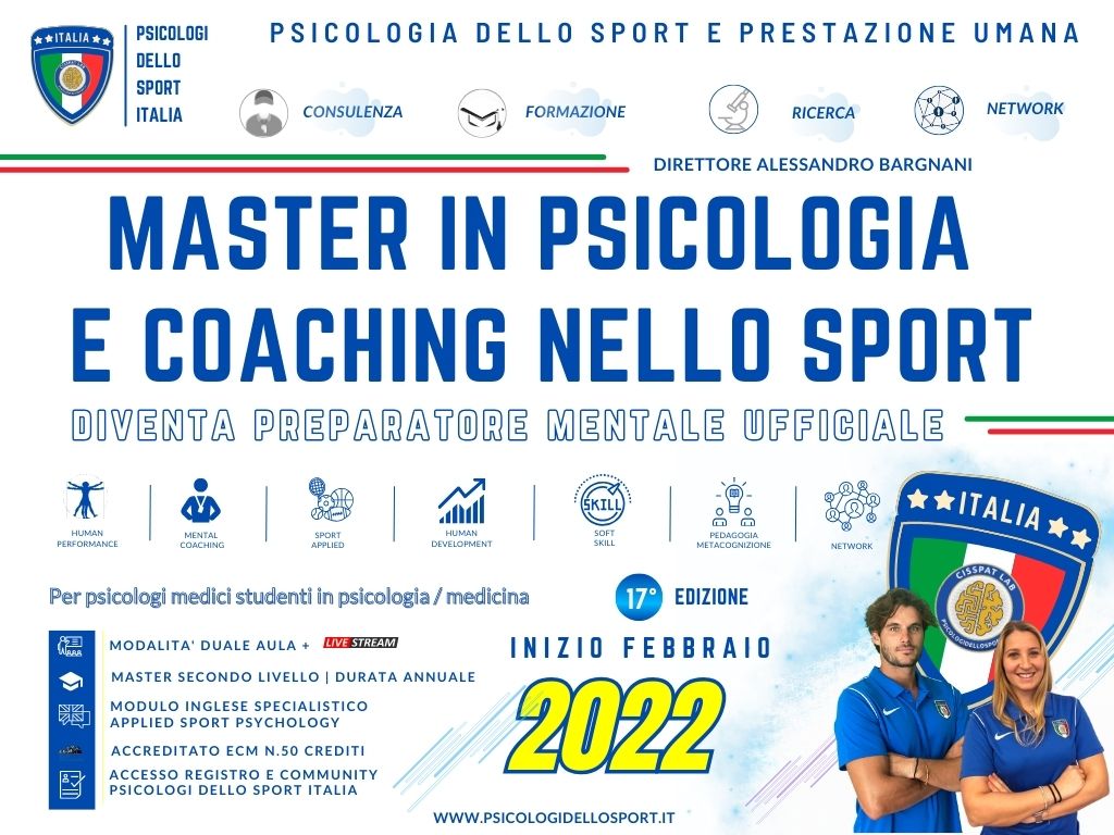 Master psicologia dello sport 17 EDIZIONE 2025 seconda parte bonas appierto (9)