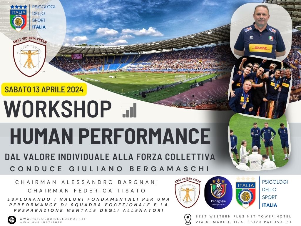 human-performance-CONDUCE-GIULIANO-BERGAMASCHI-alessandro-bargnani-federica-tisato